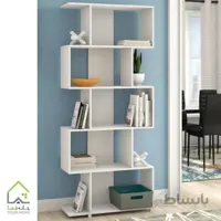 کتابخانه چوبی طبقه‌ای