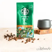 دانه قهوه استارباکس house blend