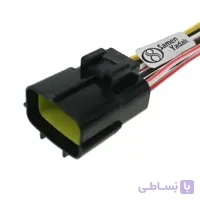 سوکت دسته سیم سوزن انژکتور پراید
