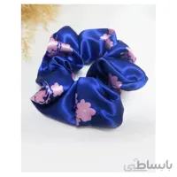 اسکرانچی ساتن طرح گلسو