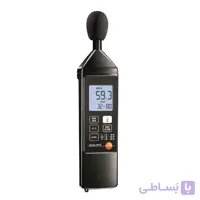 سنجش شدت صدا تستو testo 815