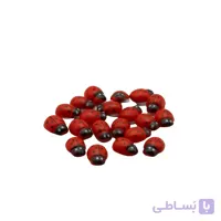 کفشدوزک چسب دار کوچک 20 عددی