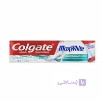 خمیر دندان کلگیت Colgate سری Max White مدل Whiteninig Crystals