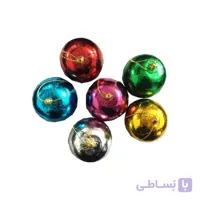 آویز گوی کریسمس بسته 6 عددی مدل STCH194