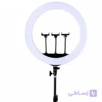 رینگ لایت مدل RL-18 به همراه سه پایه ا rl-18 ring light with stand