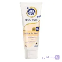 ضد آفتاب سان سنس مدل Daily Face مقدار 75 گرم SPF 50