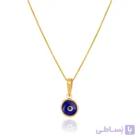 آویز طلا طرح چشم نظر کد CP392