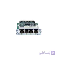 ماژول شبکه سیسکو HWIC-4ESW