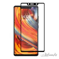 محافظ فول چسب صفحه نمایشگر شیائومی مدل Mi 8SE مدل Tempered Full Cover Glass