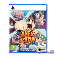 بازی Alex Kidd in Miracle World DX برای PS5