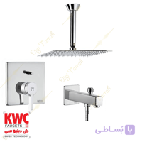 شیر دوش توکار kwc مدل آوا تیپ ۴