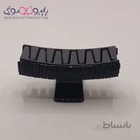 کلیپس مو نگین دار مشکی کد 1