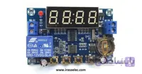 ماژول تایمر 3 زمانه 12 ولت 24 ساعته XH-M196