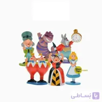 مجموعه فیگور آلیس در سرزمین عجایب