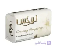 صابون لوکس رایحه گل های سفید مقدار 125 گرم