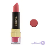 رژلب جامد مات مخملی بیجورکا مدل Long Lasting شماره 14 ا Long Lasting Matte velvet Lip Stick-Bijourka NO.14