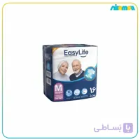 پوشینه بزرگسال چسبی ایزی لایف سایز Mبسته 16 عددی ا Easy Life Medium Adult Protective Diaper 16 pcs