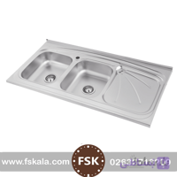 سینک نگین الماس مدل SA15