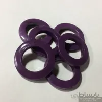 حلقه پانچ بنفش