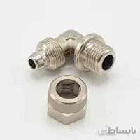 اتصال زانویی مهره ای 1/4 به 6