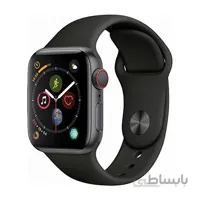 ساعت هوشمند اپل واچ نسل چهارم 44 میلی‌‌متری طلایی با بند اسپورت صورتی ا Apple Watch 44mm Series 4 Gold Aluminum Case with Pink Sand Sport Band Smartwatch