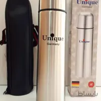 فلاسک یونیک کاور دار چرمی