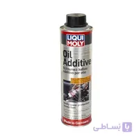 محلول تمیز کننده محفظه روغن موتور خودرو لیکومولی مدل Oil Additive