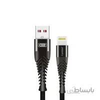 کابل تبدیل USB به لایتنینگ برند ارلدام مدل EC-061C به طول ۱متر