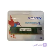 رم کامپیوتر ای دیتا مدل PC4-21300 DDR4 2666MHz ظرفیت 4 گیگابایت