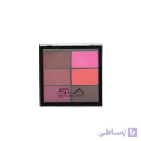 پالت رژ لب 6 رنگ SLA
