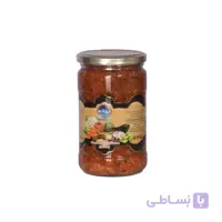 ترشی بندری 800 گرم بهانه ا Bahaneh Mix Pickles Vegetables 800gr