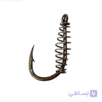 قلاب ماهیگیری موستاد مدل فنردار سایز 1 بسته 5 عددی