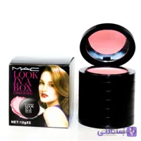 پالت رژگونه 5 رنگ مک Mac