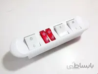 کلید برق هود دو موتوره هلالی شکل