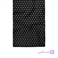 دستمال گردن خال خال سفید