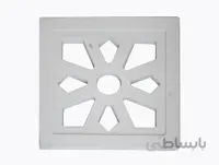 تایل GFRC بهسازان مدل BTH17 (سفید)