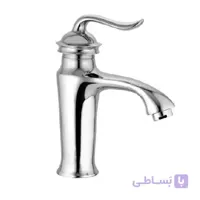 شیر روشویی اوج مدل امپریال سفید طلا