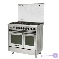 اجاق گاز پیلوت دو فر TS5 (گازی و برقی)