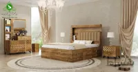 تخت خواب دونفره مدل پارما