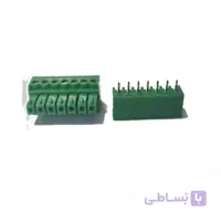 ترمینال فونیکس7 پین صاف 3.81 میلیمتر