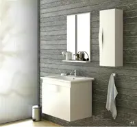 روشویی کابینت دار مزو MEZZO مدل Hermes ا ابعاد: 70Cm ×40Cm × 45Cm