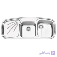 سینک توکار ایلیا استیل مدل 2013