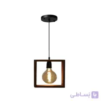 چراغ آویز چوبی مدل R
