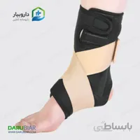 قوزک بند نئوپرن آتل دار طب و صنعت Teb & Sanat Neoprene Ankle Splint