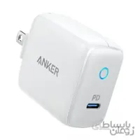 شارژر دیواری انکر مدل 1 A2019 Power Port PD به همراه کابل USB-C