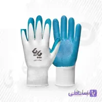 دستکش کار کف مواد نیتریل ساده پایا ( 44 – 55 – 66 )
