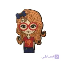 اتیکت کارتونی دخترانه کد 10942
