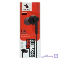 هندزفری هیسکا مدل HK-E101 ا HISKA HK-E101 Headphones