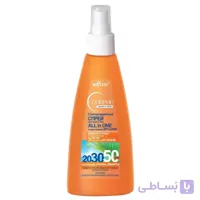 اسپری ضد آفتاب صورت و بدن با SPF تصاعدی 20/30/50 حجم 150 میل
