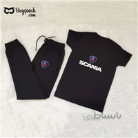 ست تیشرت شلوار مشکی اسکانیا